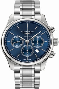 Replica L2.859.4.92.6 L28594926 Longines Master Automatic Chronograph 44mm Mens Watch