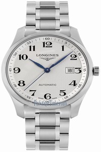 Replica L2.893.4.78.6 Longines Master Automatic 42mm Mens Watch