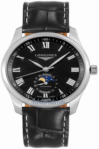 Replica L2.909.4.51.7 L29094517 Longines Master Moonphase Automatic 40mm Mens Watch