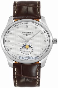 Replica L2.909.4.77.3 L29094773 Longines Master Moonphase Automatic 40mm Mens Watch
