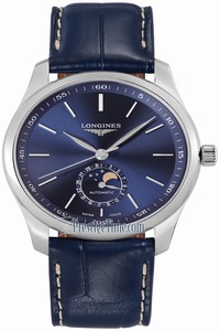 Replica L2.909.4.92.0 L29094920 Longines Master Moonphase Automatic 40mm Mens Watch