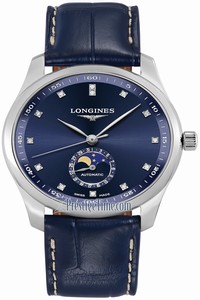 Replica L2.909.4.97.0 L29094970 Longines Master Moonphase Automatic 40mm Mens Watch