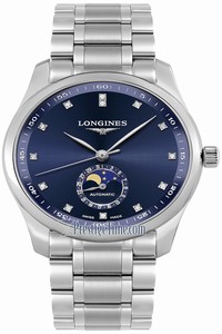 Replica L2.909.4.97.6 L29094976 Longines Master Moonphase Automatic 40mm Mens Watch