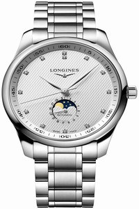 Replica L2.919.4.77.6 L29194776 Longines Master Moonphase Automatic 42mm Mens Watch