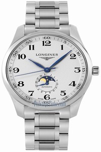 Replica L2.919.4.78.6 L29194786 Longines Master Moonphase Automatic 42mm Mens Watch
