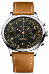 Replica L2.921.4.56.2 L29214562 Longines Record Chronograph 40mm Mens Watch