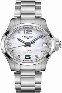 Replica L3.316.4.87.6 L33164876 Longines Conquest V.H.P. 36mm Ladies Watch