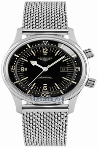Replica L3.374.4.50.6 L33744506 Longines Legend Diver Automatic 36mm Ladies Watch