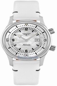 Replica L3.374.4.80.0 L33744800 Longines Legend Diver Automatic 36mm Ladies Watch