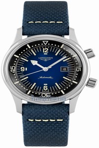 Replica L3.374.4.90.2 L33744902 Longines Legend Diver Automatic 36mm Ladies Watch