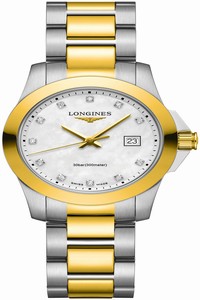 Replica L3.376.3.87.7 L33763877 Longines Conquest Quartz Ladies 29.5mm Ladies Watch