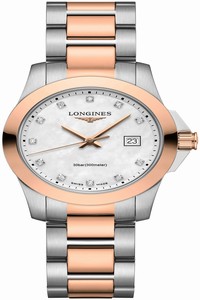 Replica L3.376.3.88.7 L33763887 Longines Conquest Quartz Ladies 29.5mm Ladies Watch