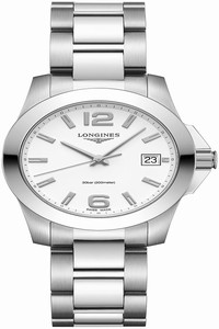 Replica L3.377.4.16.6 L33774166 Longines Conquest Quartz 34mm Ladies Watch