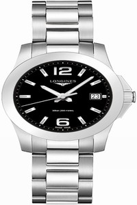 Replica L3.377.4.58.6 Longines Conquest Quartz 34mm Ladies Watch
