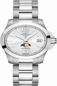 Replica L3.381.4.76.6 L33814766 Longines Conquest Quartz 34mm Ladies Watch