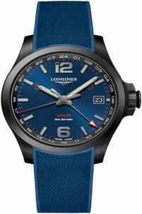 Replica L3.718.2.96.9 L37182969 Longines Conquest V.H.P. GMT 41mm Mens Watch