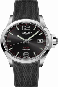 Replica L3.726.4.56.9 L37264569 Longines Conquest V.H.P. 43mm Mens Watch