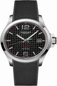 Replica L3.726.4.66.9 L37264669 Longines Conquest V.H.P. 43mm Mens Watch