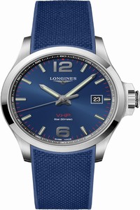 Replica L3.726.4.96.9 L37264969 Longines Conquest V.H.P. 43mm Mens Watch