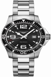 Replica L3.730.4.56.6 L37304566 Longines HydroConquest Quartz 39mm Mens Watch