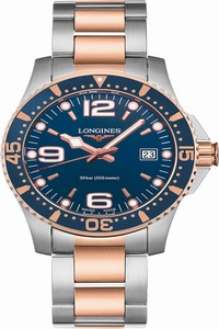 Replica L3.740.3.98.7 L37403987 Longines HydroConquest Quartz 41mm Mens Watch