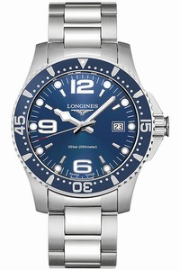Replica L3.740.4.96.6 Longines HydroConquest Quartz 41mm Mens Watch