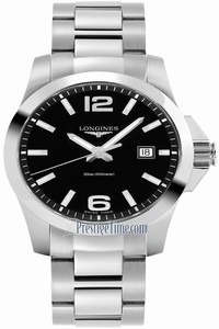 Replica L3.759.4.58.6 L37594586 Longines Conquest Quartz 41mm Mens Watch