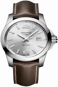 Replica L3.759.4.76.5 L37594765 Longines Conquest Quartz 41mm Mens Watch