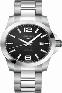 Replica L3.777.4.58.6 L37774586 Longines Conquest Automatic 41mm Mens Watch