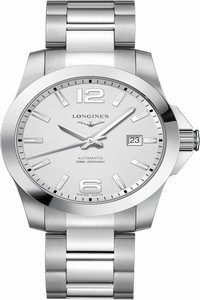 Replica L3.777.4.76.6 L37774766 Longines Conquest Automatic 41mm Mens Watch