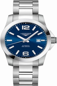 Replica L3.777.4.99.6 L37774996 Longines Conquest Automatic 41mm Mens Watch