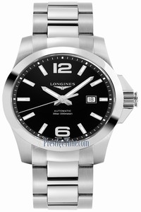 Replica L3.778.4.58.6 L37784586 Longines Conquest Automatic 43mm Mens Watch