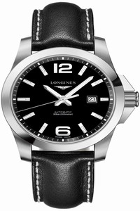 Replica L3.778.4.58.3 L37784583 Longines Conquest Automatic 43mm Mens Watch