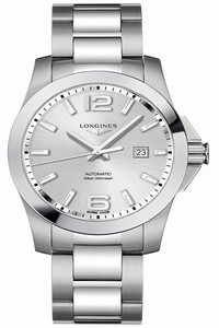 Replica L3.778.4.76.6 L37784766 Longines Conquest Automatic 43mm Mens Watch