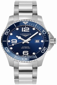 Replica L3.782.4.96.6 L37824966 Longines HydroConquest Automatic 43mm Mens Watch