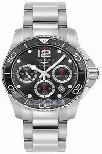 Replica L3.783.4.56.6 L37834566 Longines HydroConquest Automatic Chronograph 41mm Mens Watch
