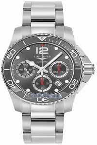 Replica L3.783.4.76.6 L37834766 Longines HydroConquest Automatic Chronograph 41mm Mens Watch