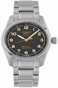 Replica L3.810.1.53.6 L38101536 Longines Spirit Automatic 40mm Mens Watch