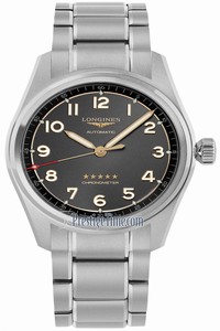 Replica L3.811.1.53.6 L38111536 Longines Spirit Automatic 42mm Mens Watch