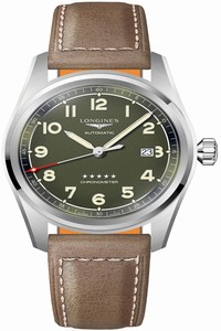 Replica L3.811.4.03.2 L38114032 Longines Spirit Automatic 42mm Mens Watch