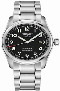 Replica L3.811.4.53.6 L38114536 Longines Spirit Automatic 42mm Mens Watch