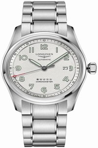 Replica L3.811.4.73.6 L38114736 Longines Spirit Automatic 42mm Mens Watch