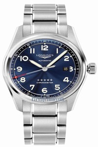 Replica L3.811.4.93.6 L38114936 Longines Spirit Automatic 42mm Mens Watch