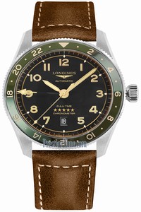 Replica L3.812.4.63.2 L38124632 Longines Spirit Zulu Time 42mm Mens Watch