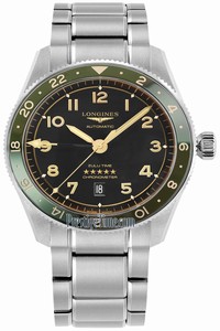 Replica L3.812.4.63.6 L38124636 Longines Spirit Zulu Time 42mm Mens Watch