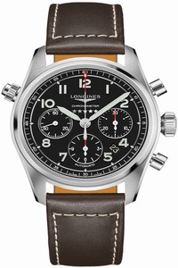 Replica L3.820.4.53.0 L38204530 Longines Spirit Automatic Chronograph 42mm Mens Watch