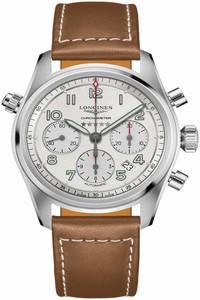 Replica L3.820.4.73.2 L38204732 Longines Spirit Automatic Chronograph 42mm Mens Watch