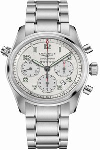 Replica L3.820.4.73.6 L38204736 Longines Spirit Automatic Chronograph 42mm Mens Watch