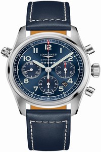 Replica L3.820.4.93.0 L38204930 Longines Spirit Automatic Chronograph 42mm Mens Watch