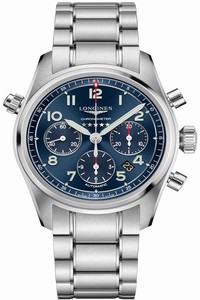 Replica L3.820.4.93.6 L38204936 Longines Spirit Automatic Chronograph 42mm Mens Watch
